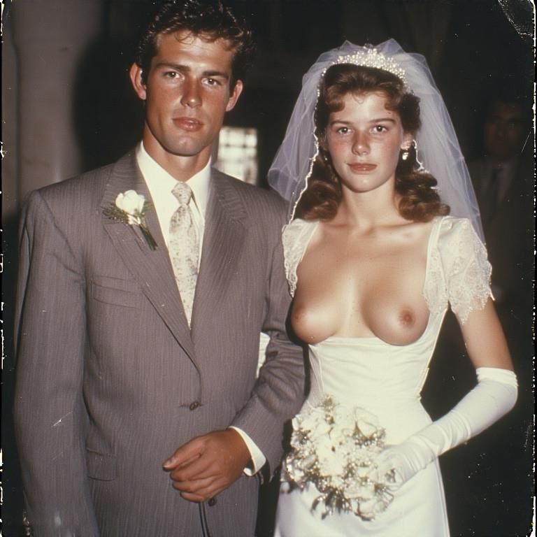 Projeto de vestido de noiva de noiva de topless