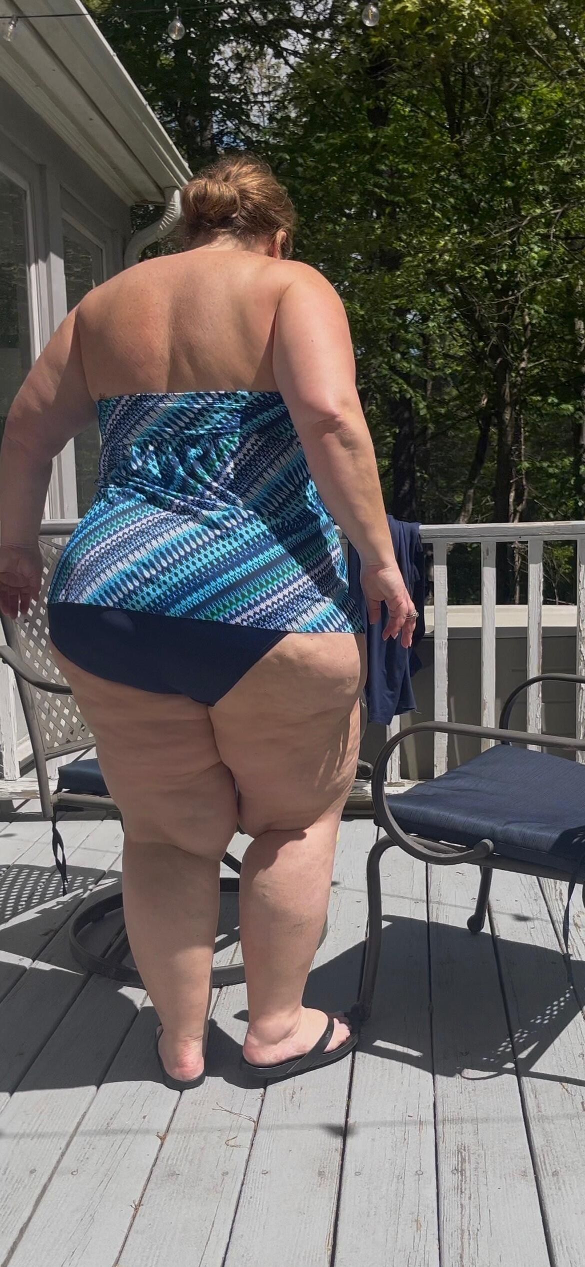 BBW Big Girl Badeanzug