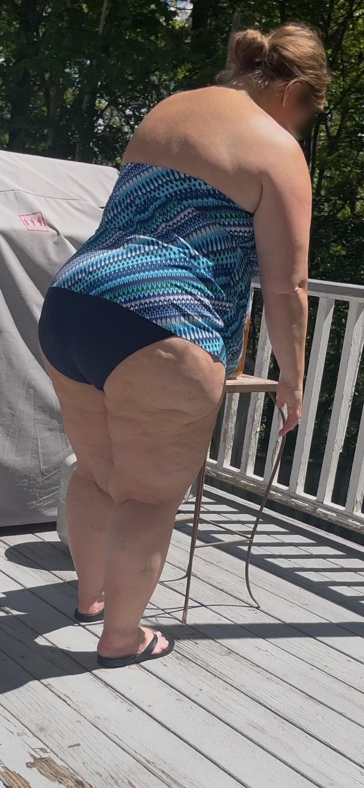 BBW Big Girl Badeanzug
