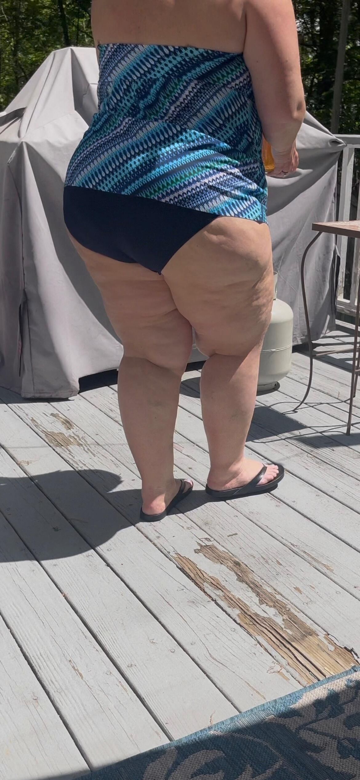 BBW Big Girl Badeanzug