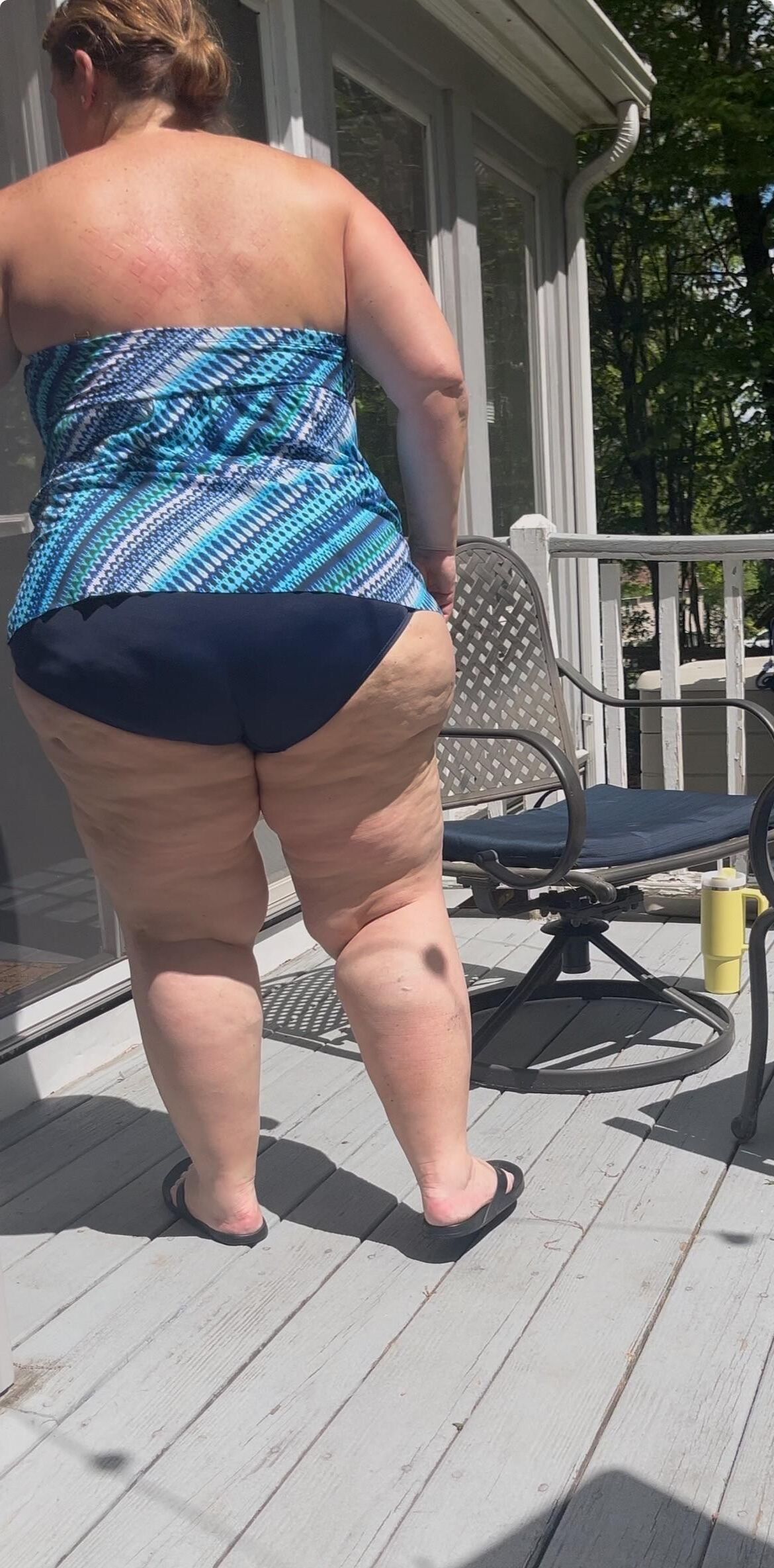 BBW Big Girl Badeanzug