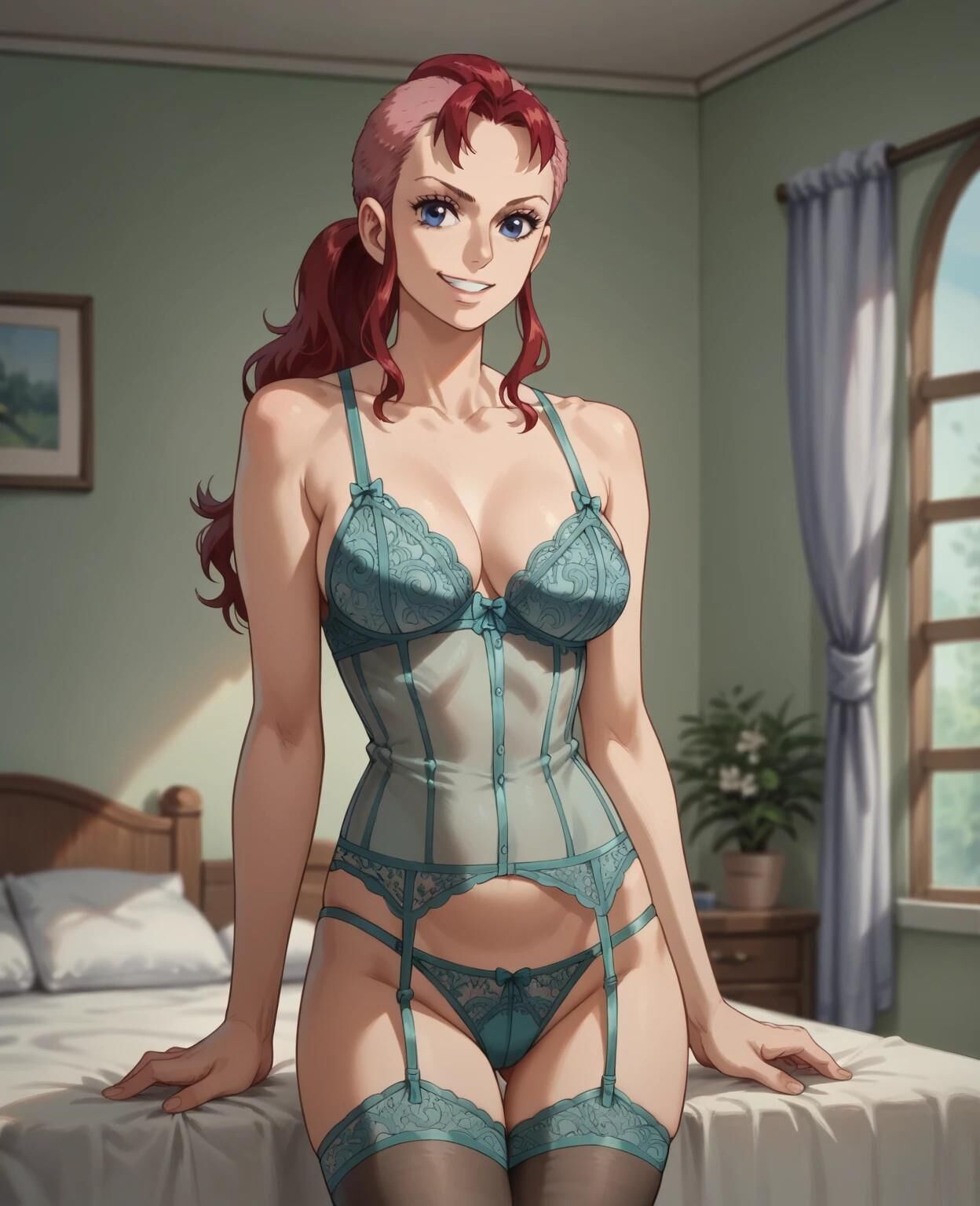 Bellemere Hentai de una pieza