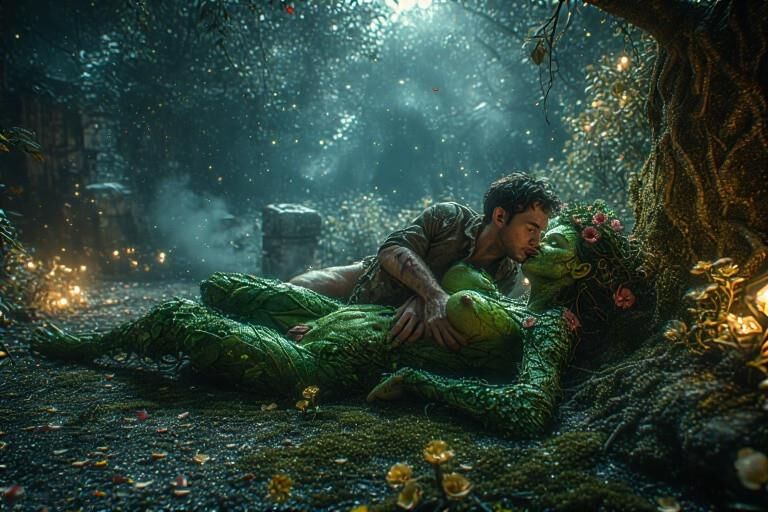 Dryad Discovery