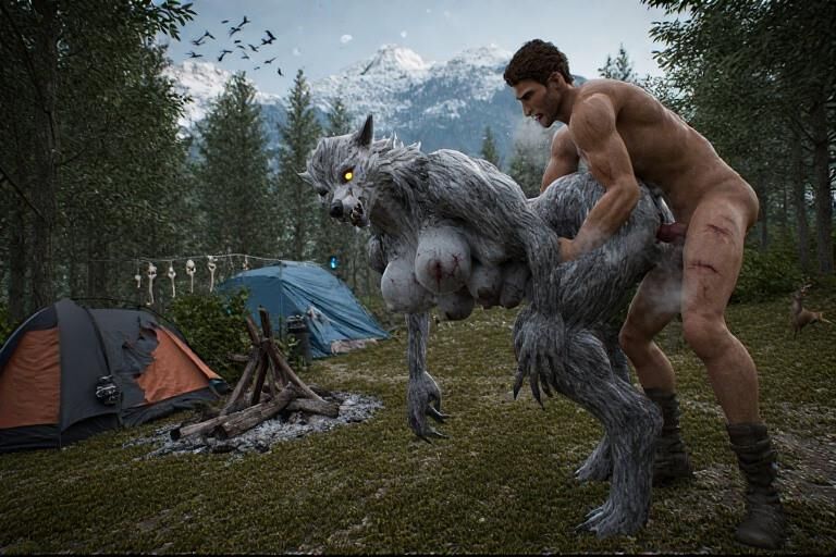 Werewolf Encounter