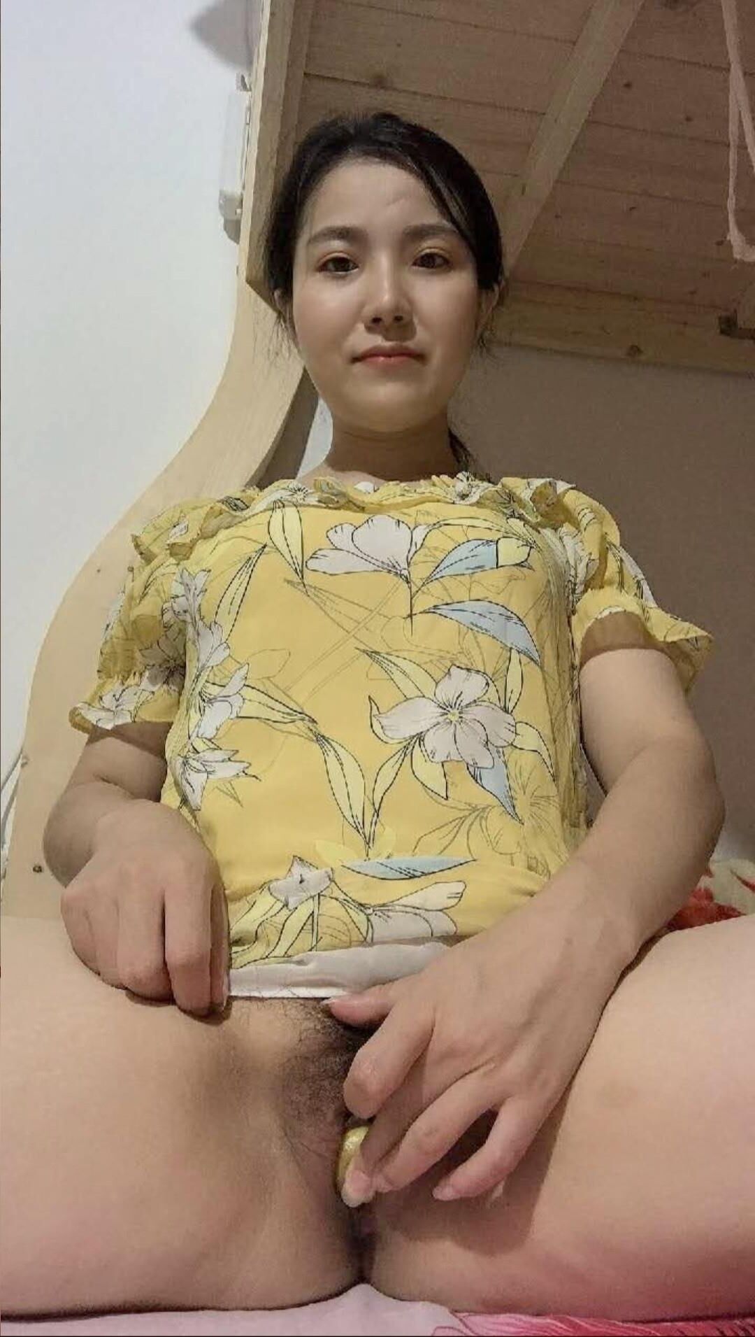 セクシーな中国の女の妻