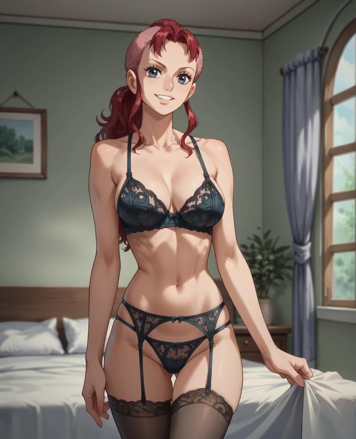 Bellemere Hentai de una pieza