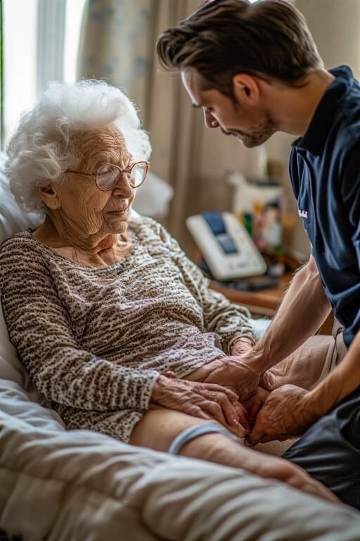 Bradley the Nursing Home Caregiver