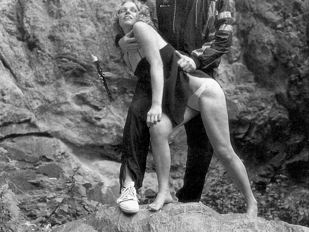 Retro Spanking Jane from Blushes No Grand Canary Nature Girl