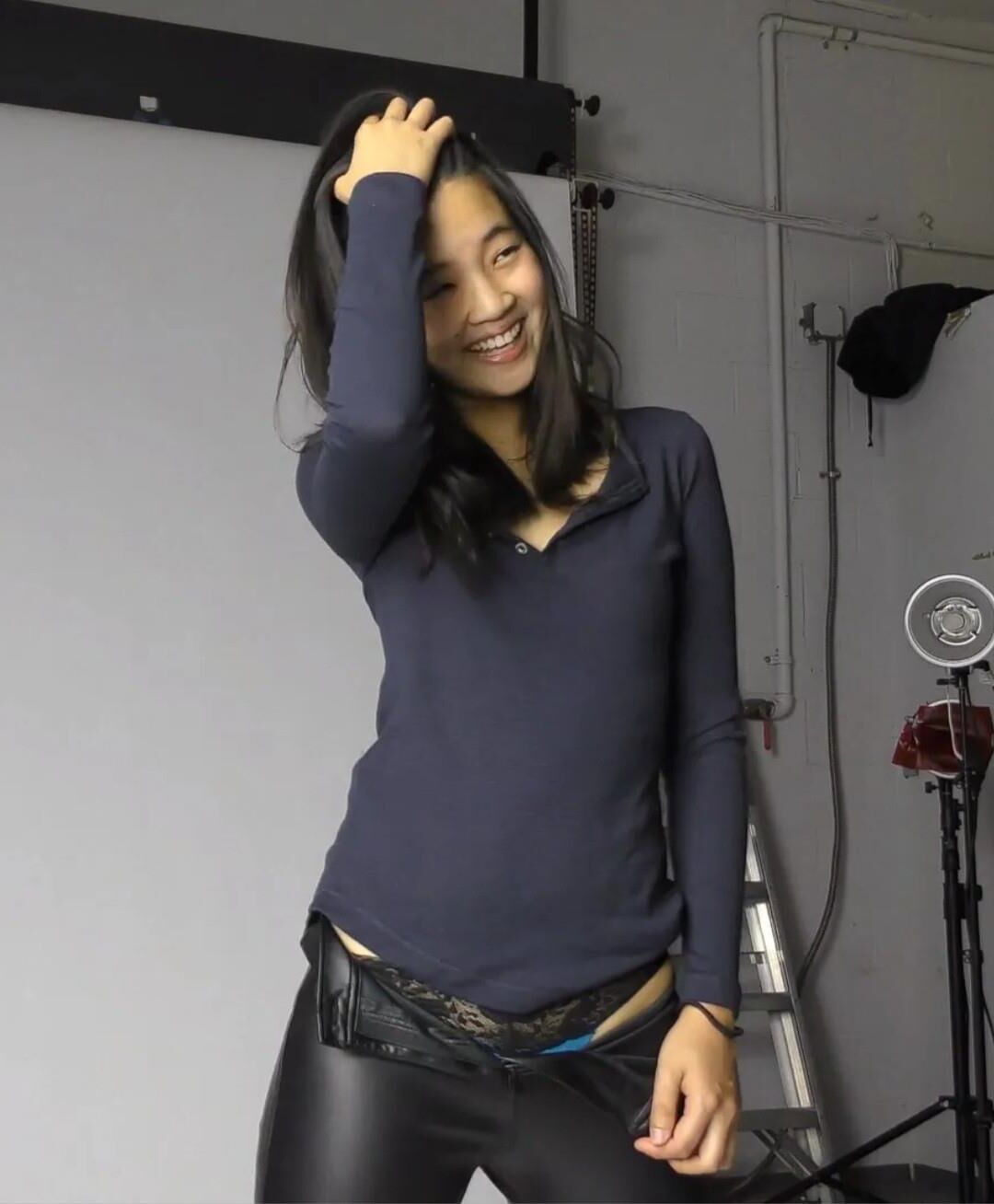 Modelo coreano angelical