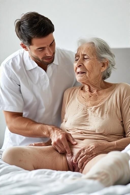 Bradley the Nursing Home Caregiver