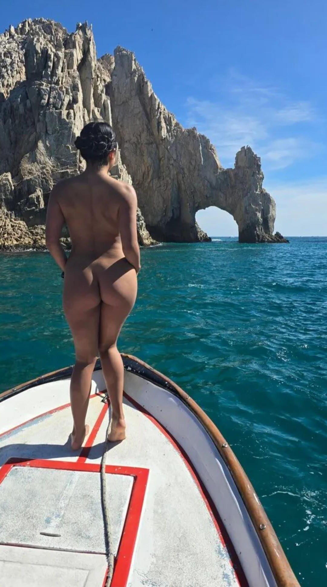 Nudist Slut From Mexico City