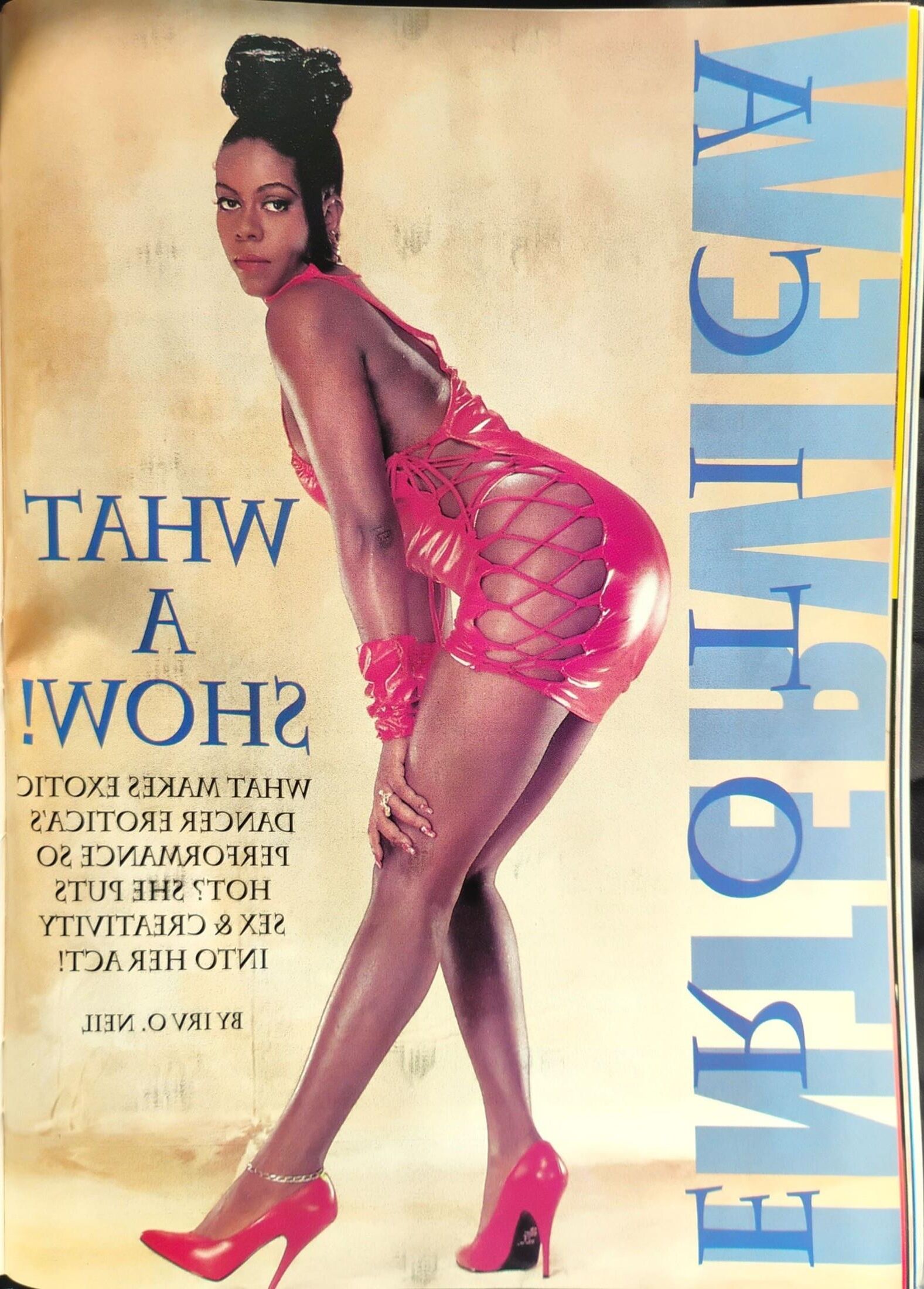 Black Tail Magazine juillet