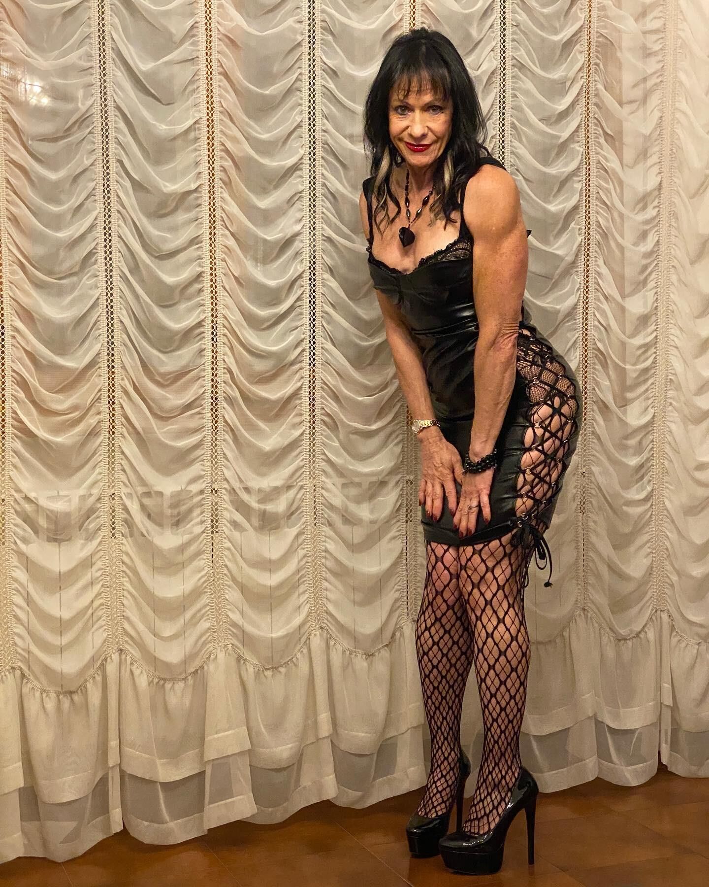 Milf, reif, Mangel, Nylons
