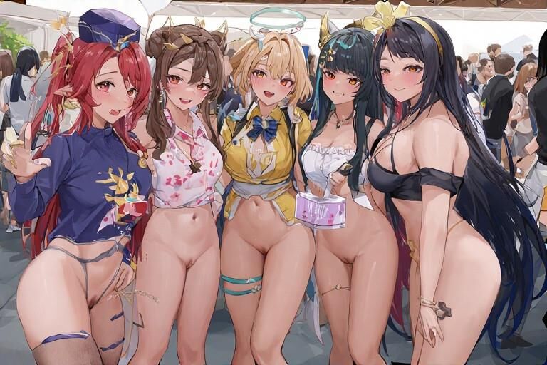 AI ...I love cosplay girls