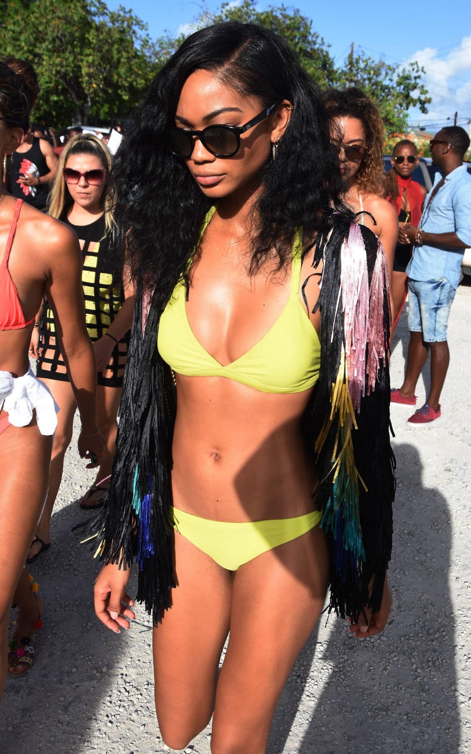 Chanel Iman