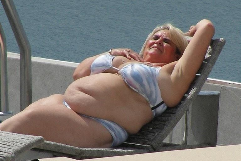 Sunbathing Mamas