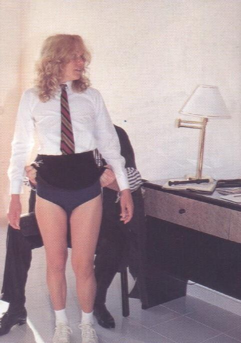 Retro Spanking Jane from Blushes No Jane Goes Back to School