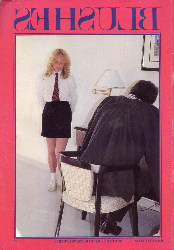 Retro Spalking Jane de Blushes No Return to Mr Milport