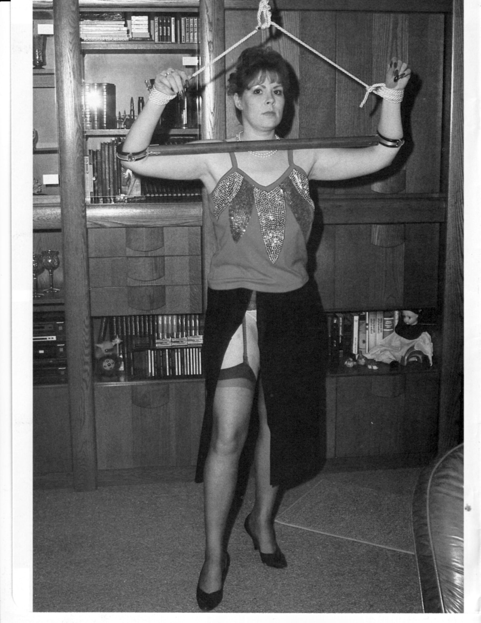 Vintage bondage magazine Monika III