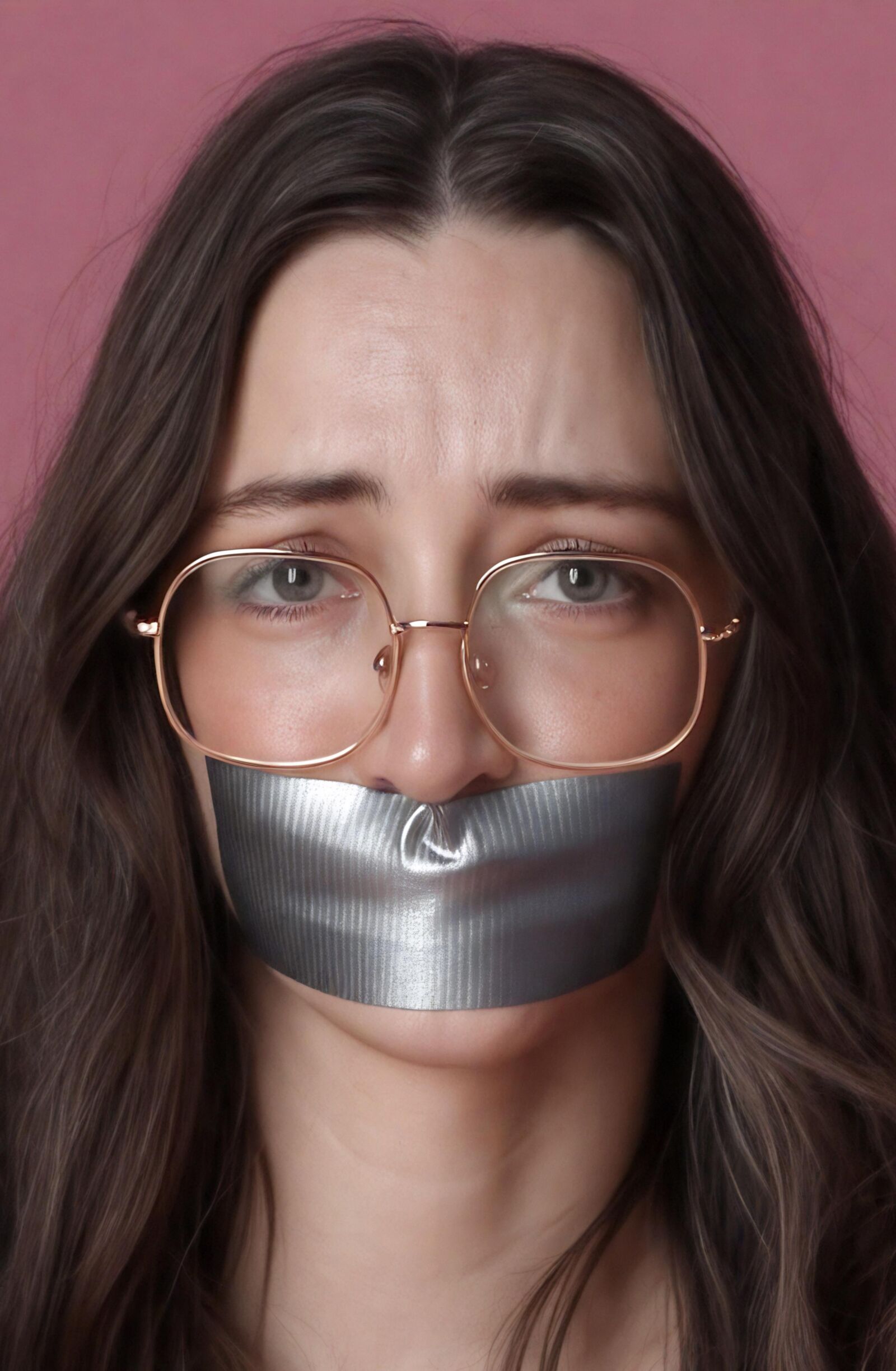 Liz Gagged 