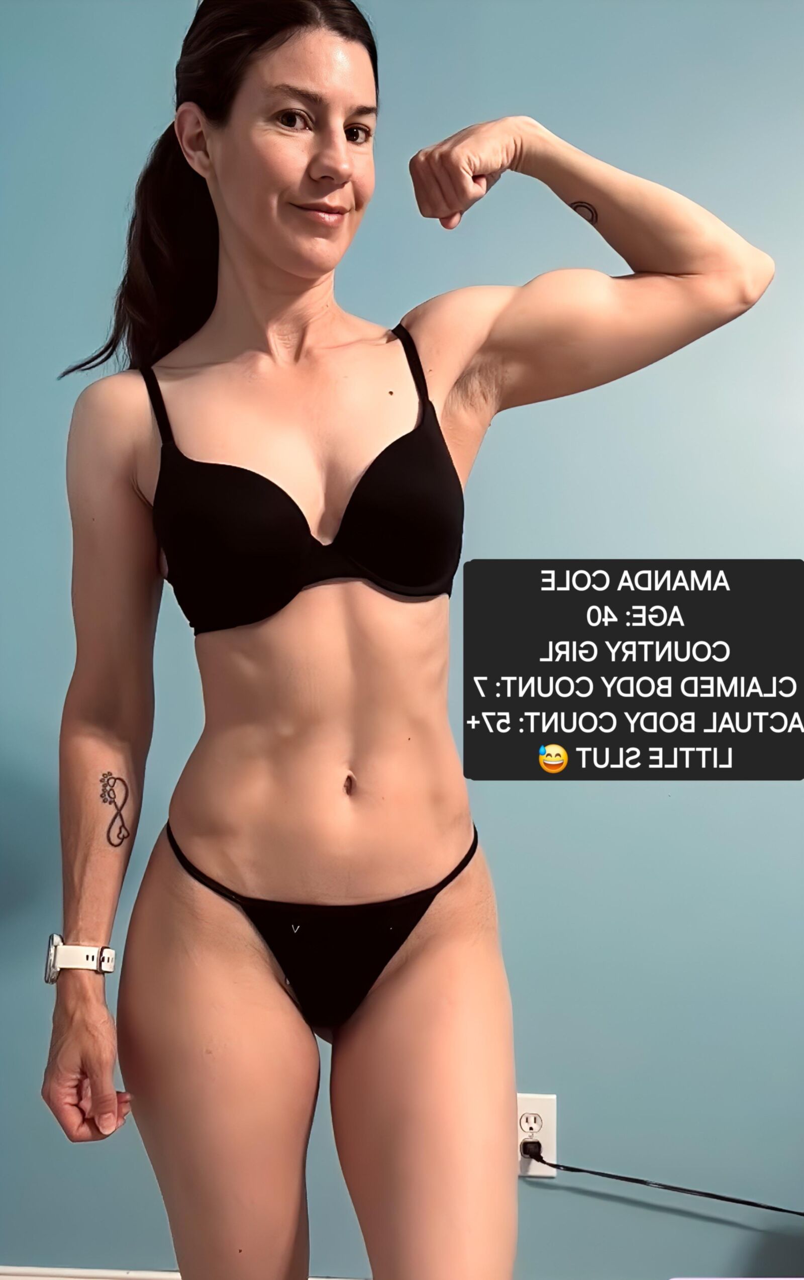 Amanda de um ano quente