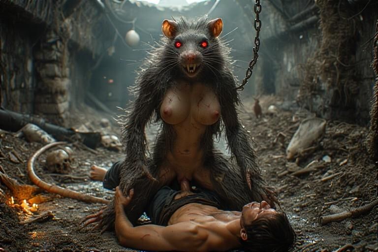 Wererat Encounter