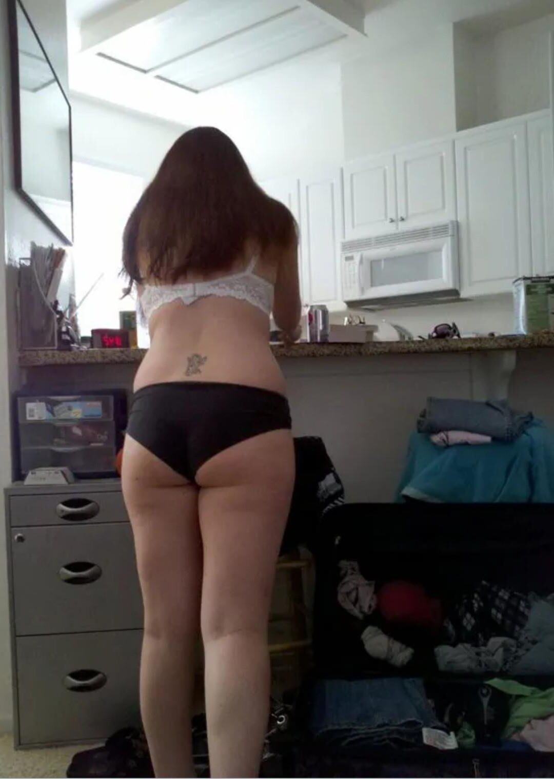 かわいいアメリカのホットな妻