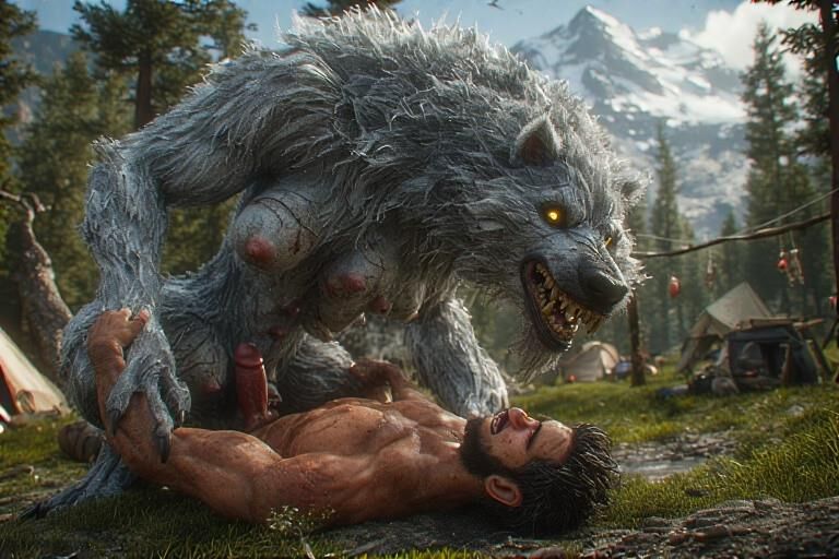 Werewolf Encounter