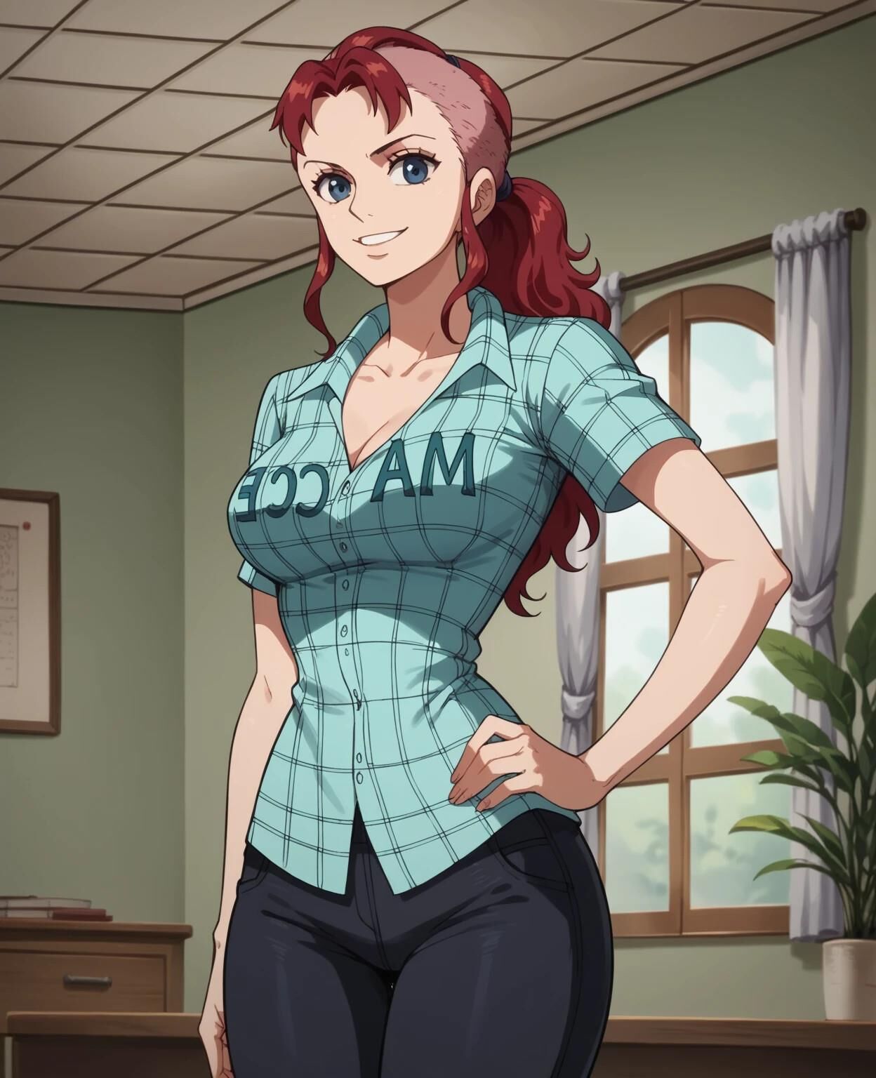 Bellemere Hentai de una pieza