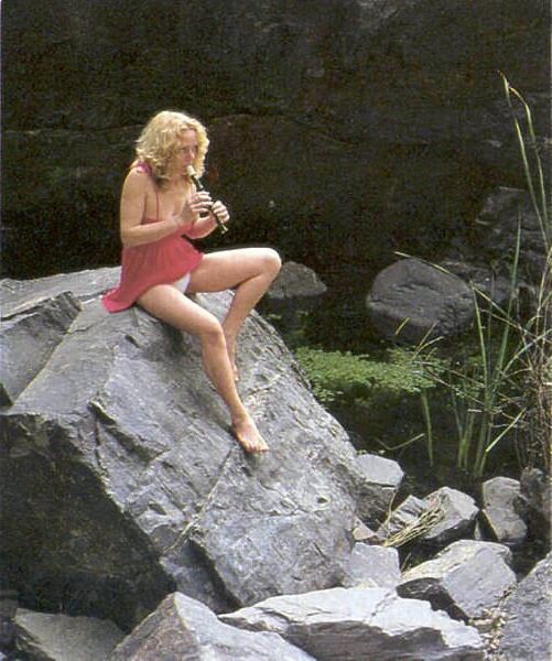 Retro Spanking Jane from Blushes No Grand Canary Nature Girl