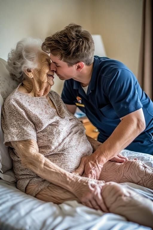 Bradley the Nursing Home Caregiver