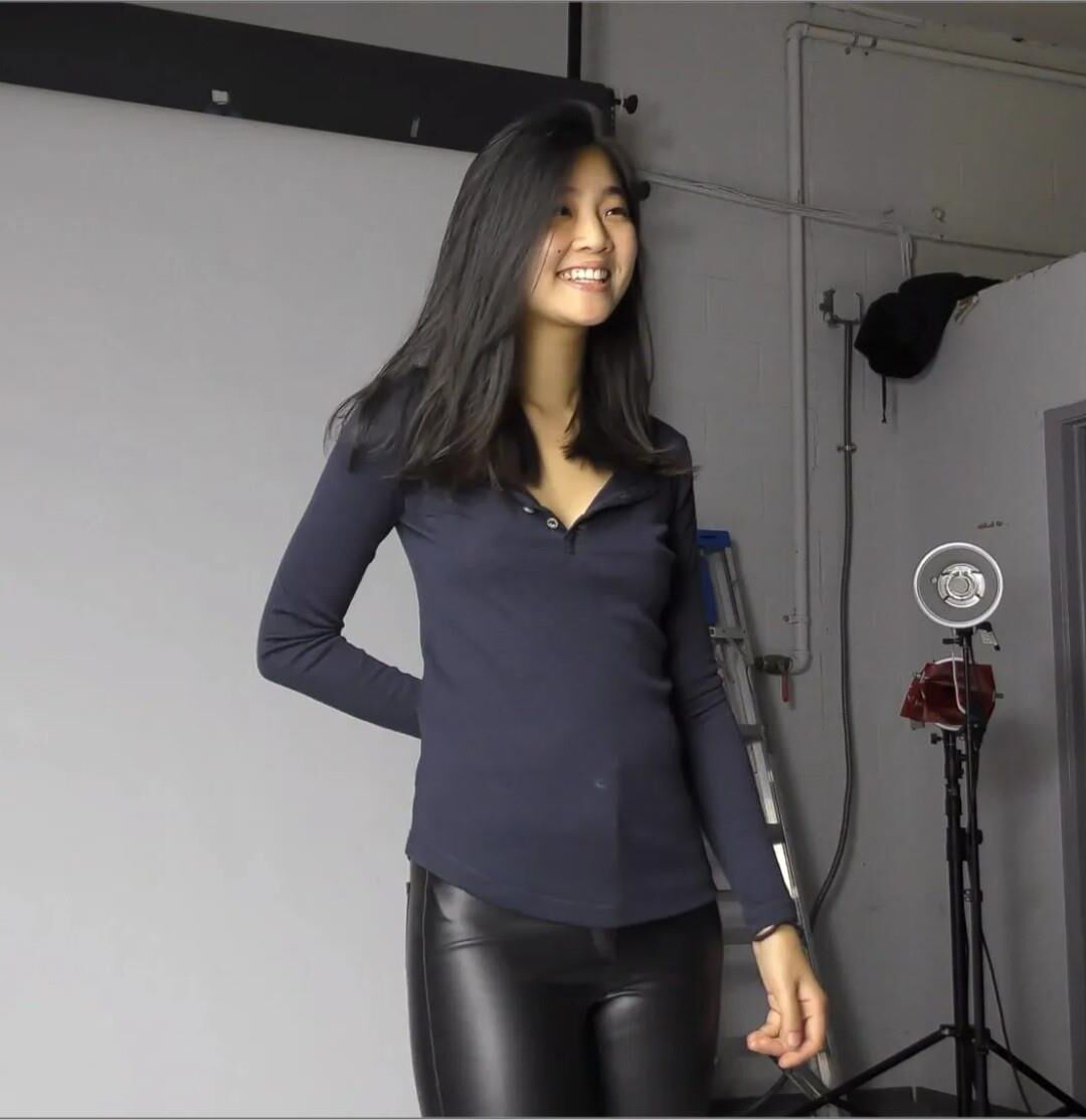Modelo coreano angelical