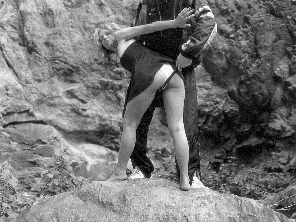 Retro Spanking Jane from Blushes No Grand Canary Nature Girl