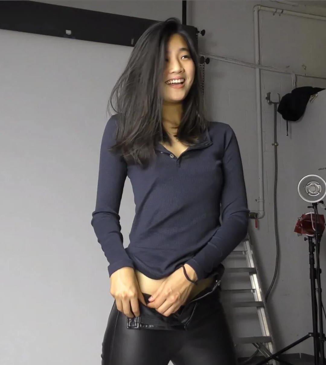Modelo coreano angelical
