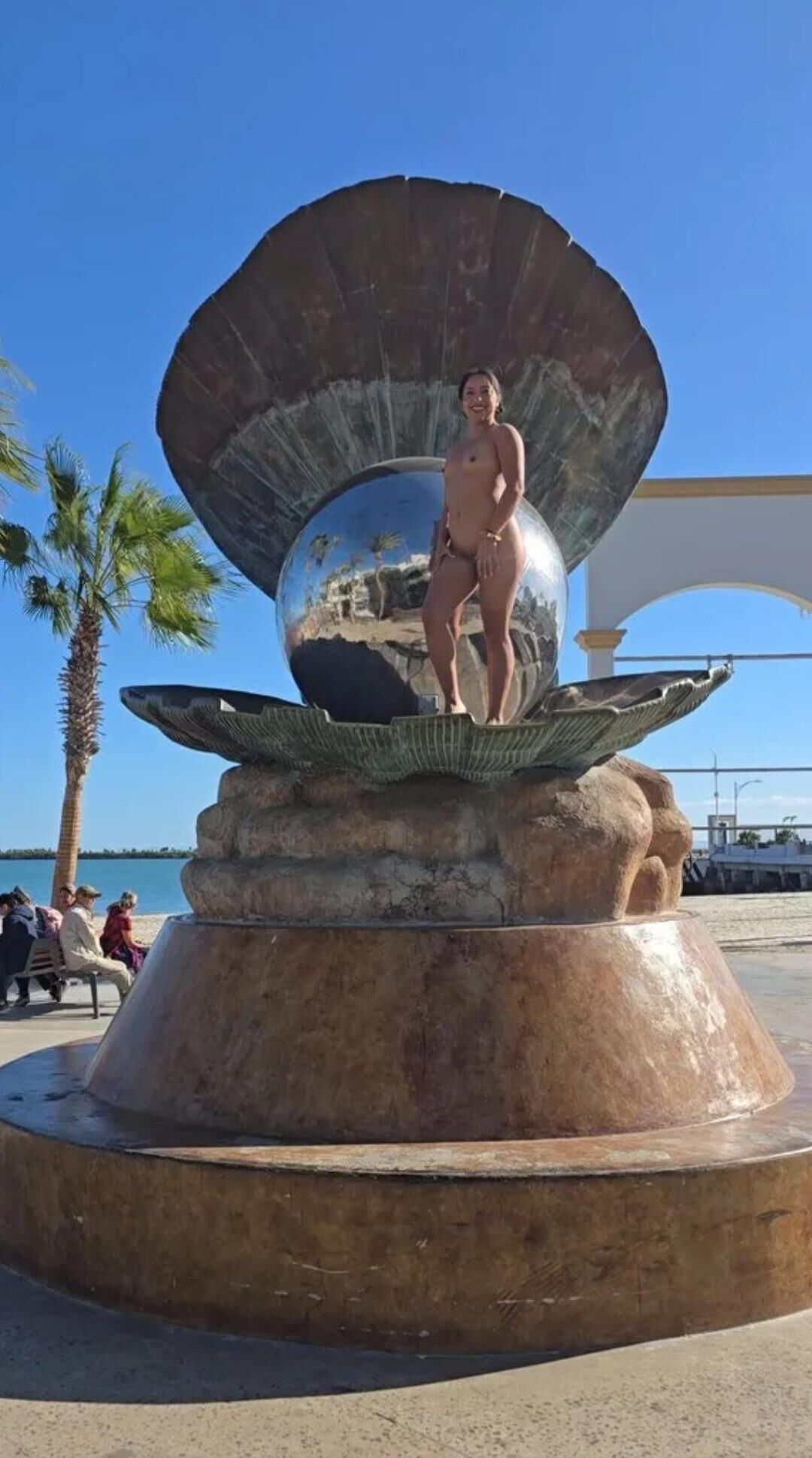 Nudist Slut From Mexico City