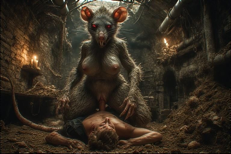Wererat Encounter