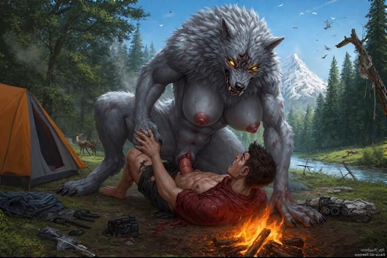Werewolf Encounter