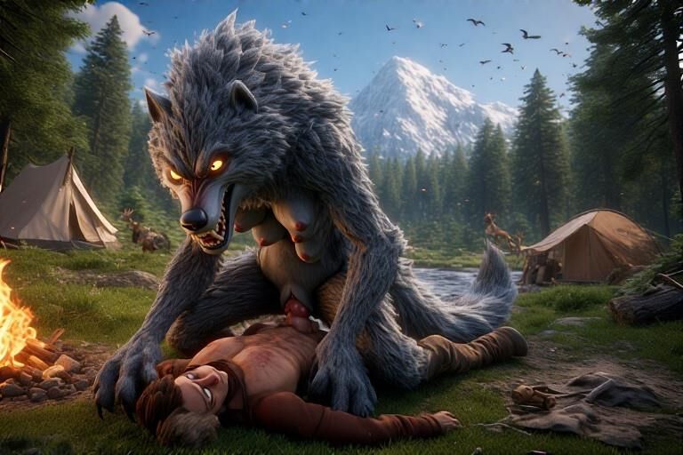 Werewolf Encounter