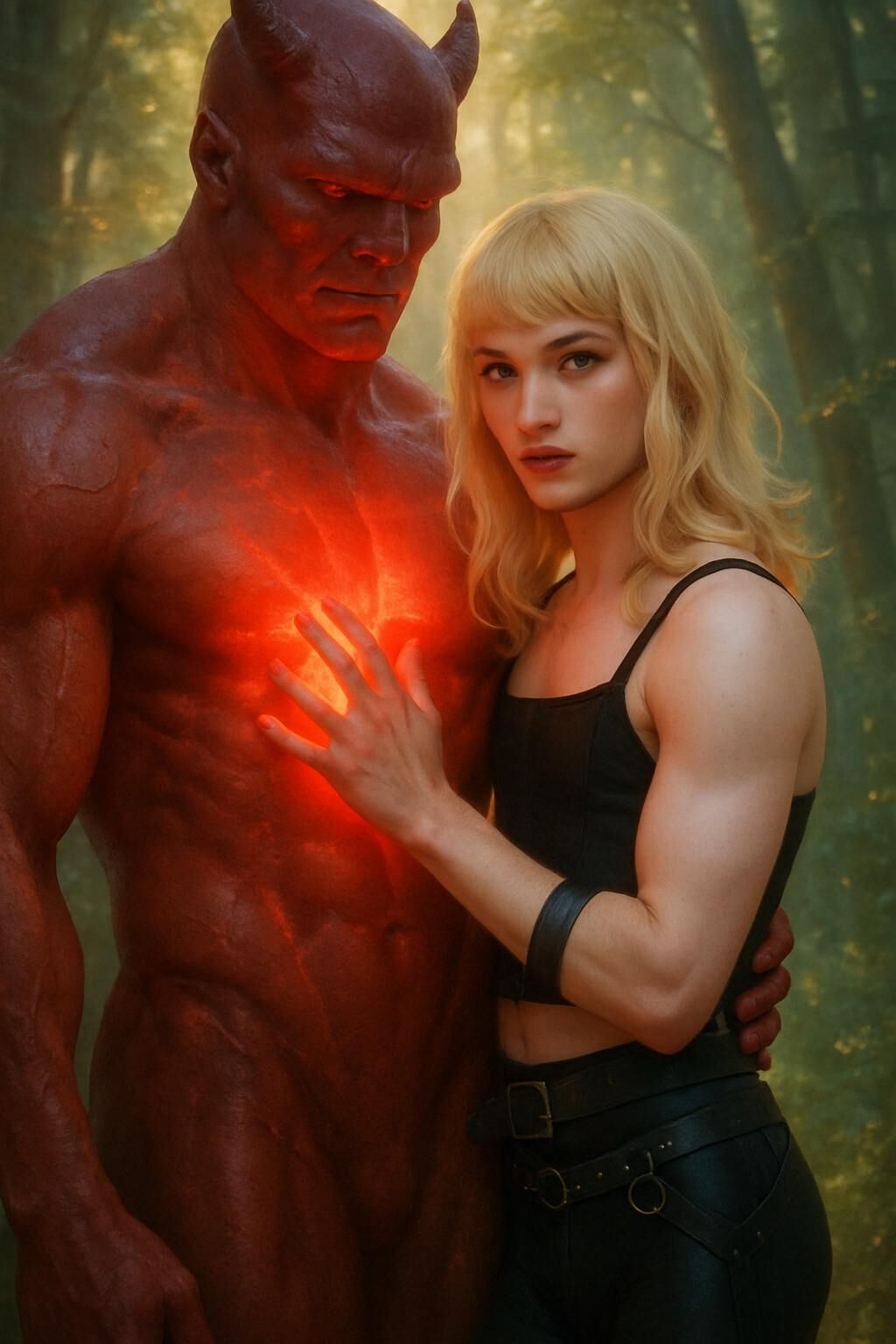 My Secret Monster Lover
