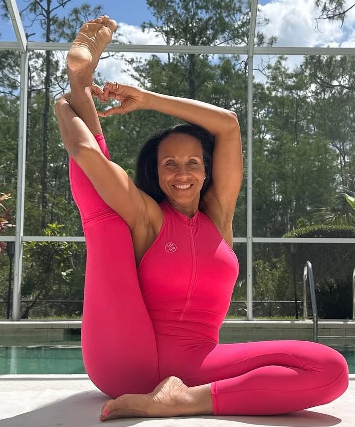 Jennys Yoga Toes and Soles
