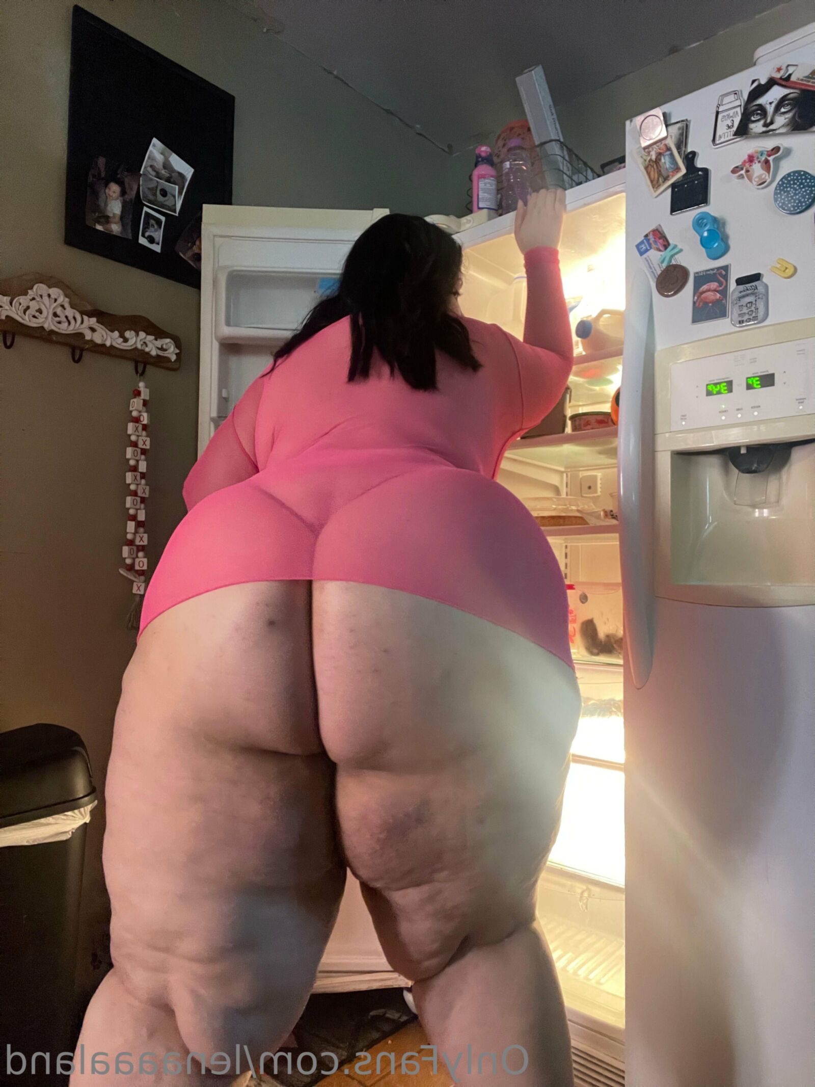 Lena enorme culo enormes tetas belleza bbw chica mezcladas