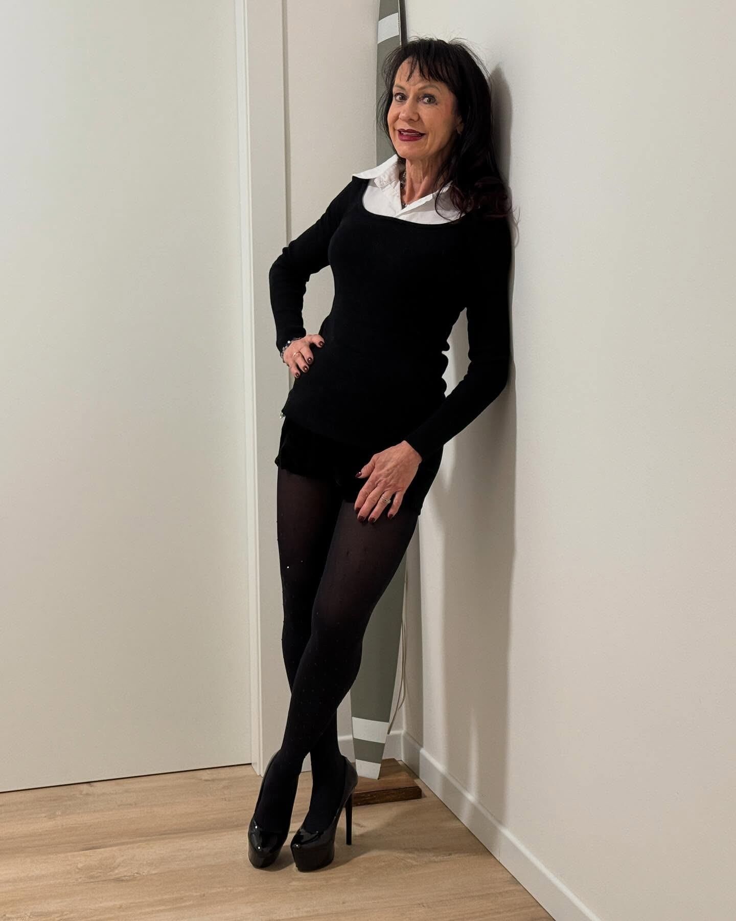 Milf, reif, Mangel, Nylons