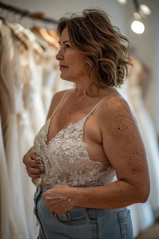 Bridal Boutique Antriebsraum versteckte Kamera