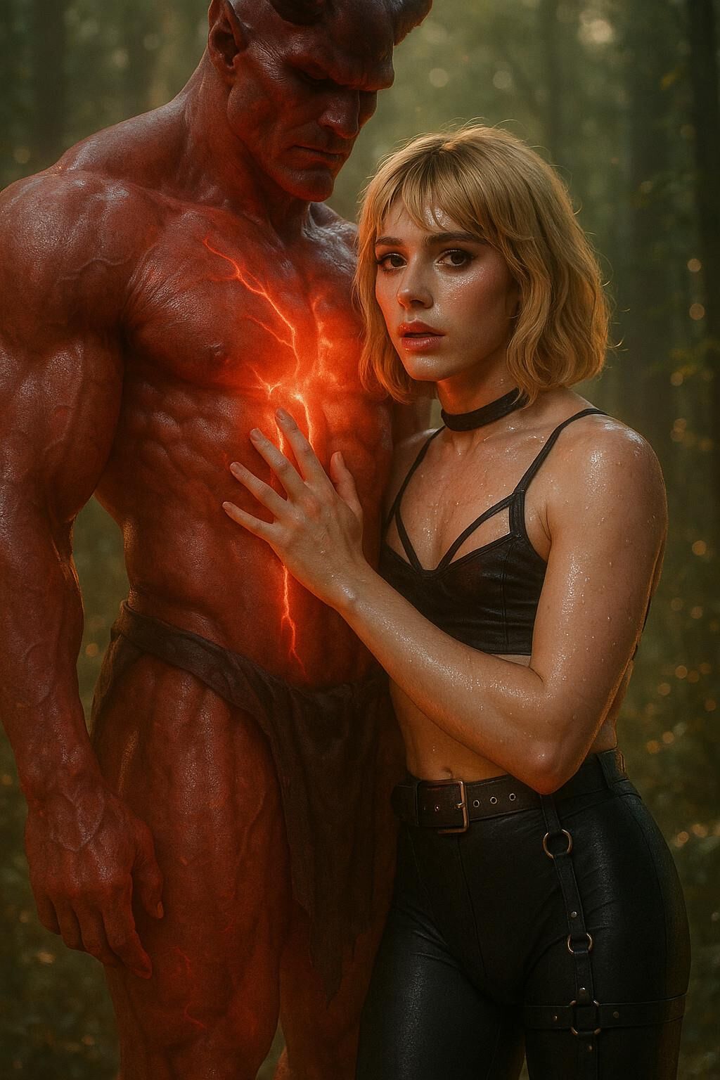 My Secret Monster Lover