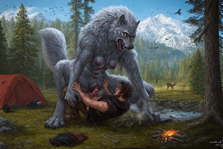 Werewolf Encounter