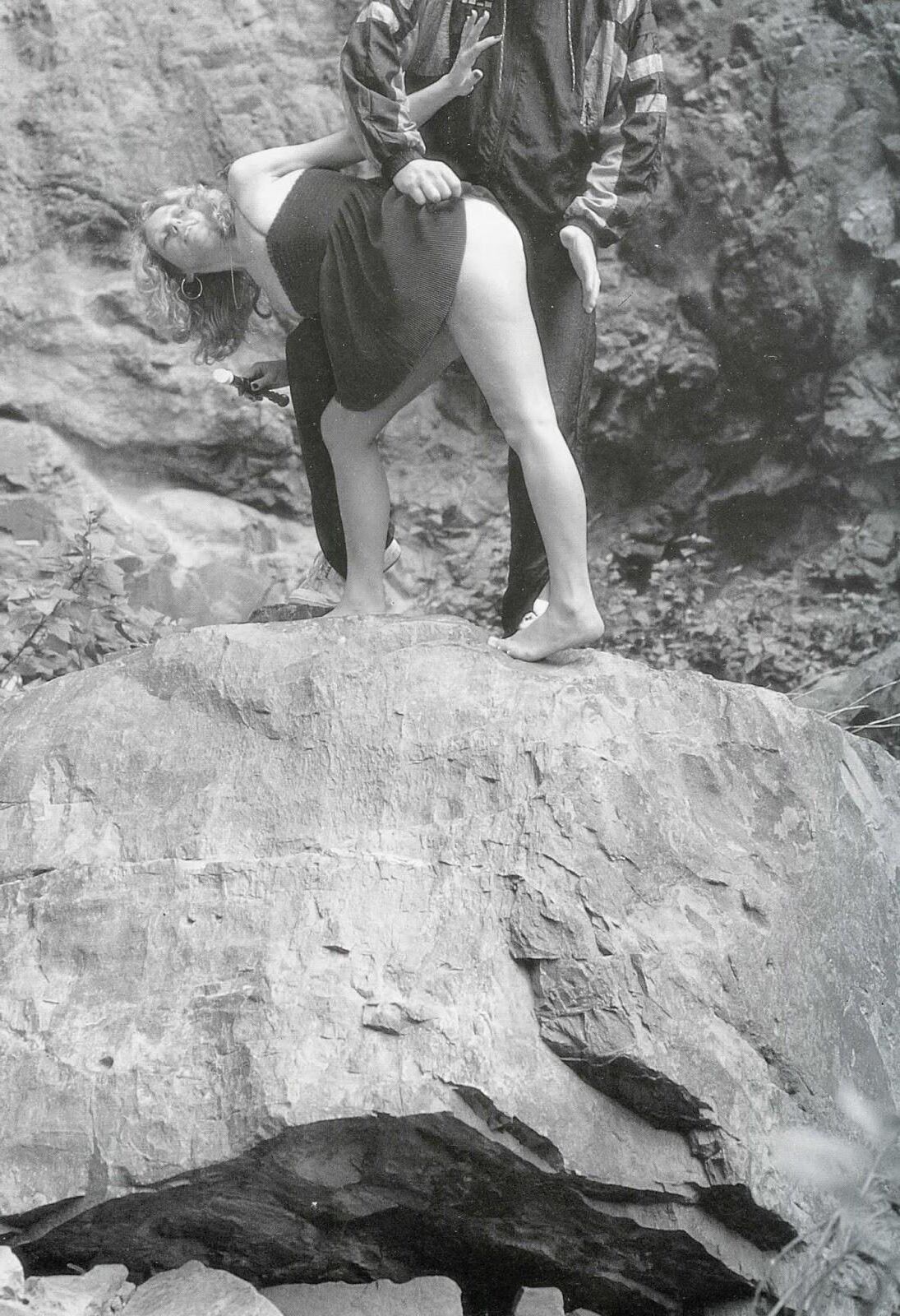 Retro Spanking Jane from Blushes No Grand Canary Nature Girl
