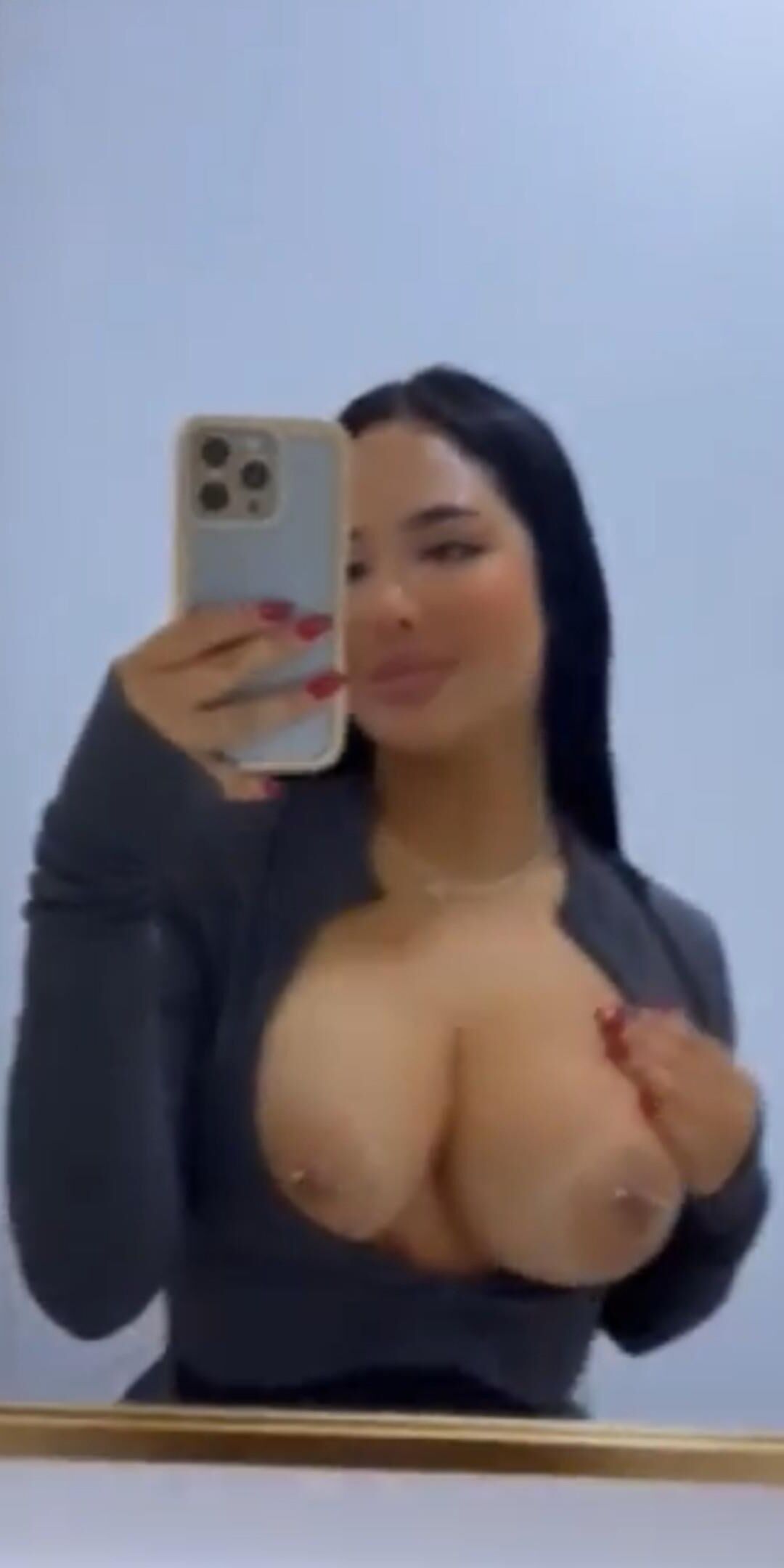 Sexy Selfie Titten