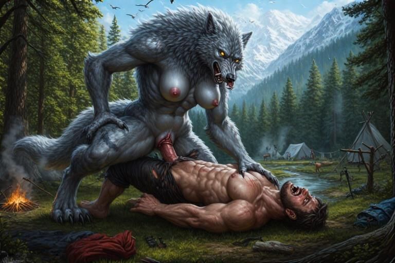 Werewolf Encounter