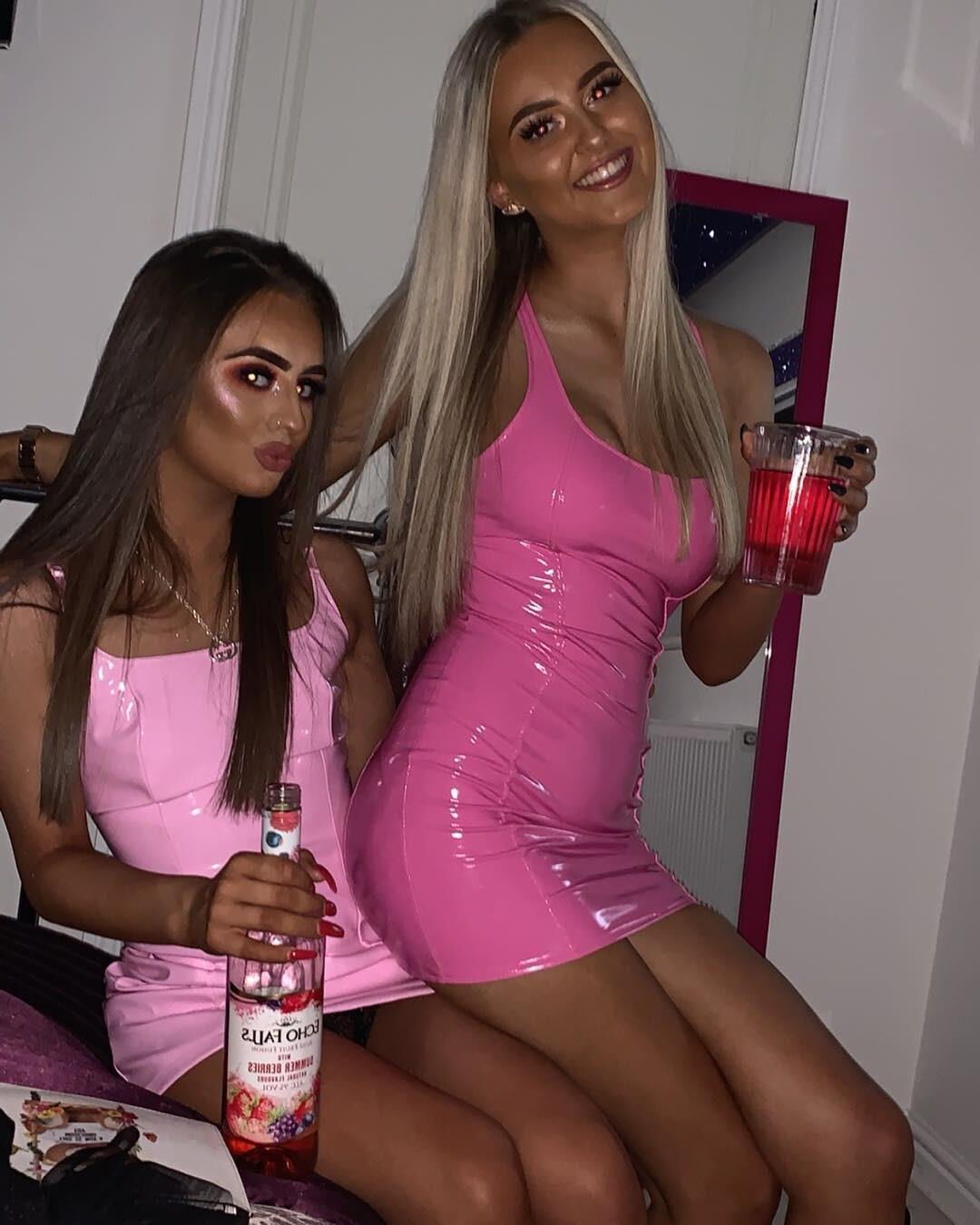 Chav chavs hipersexualizado jodidamente