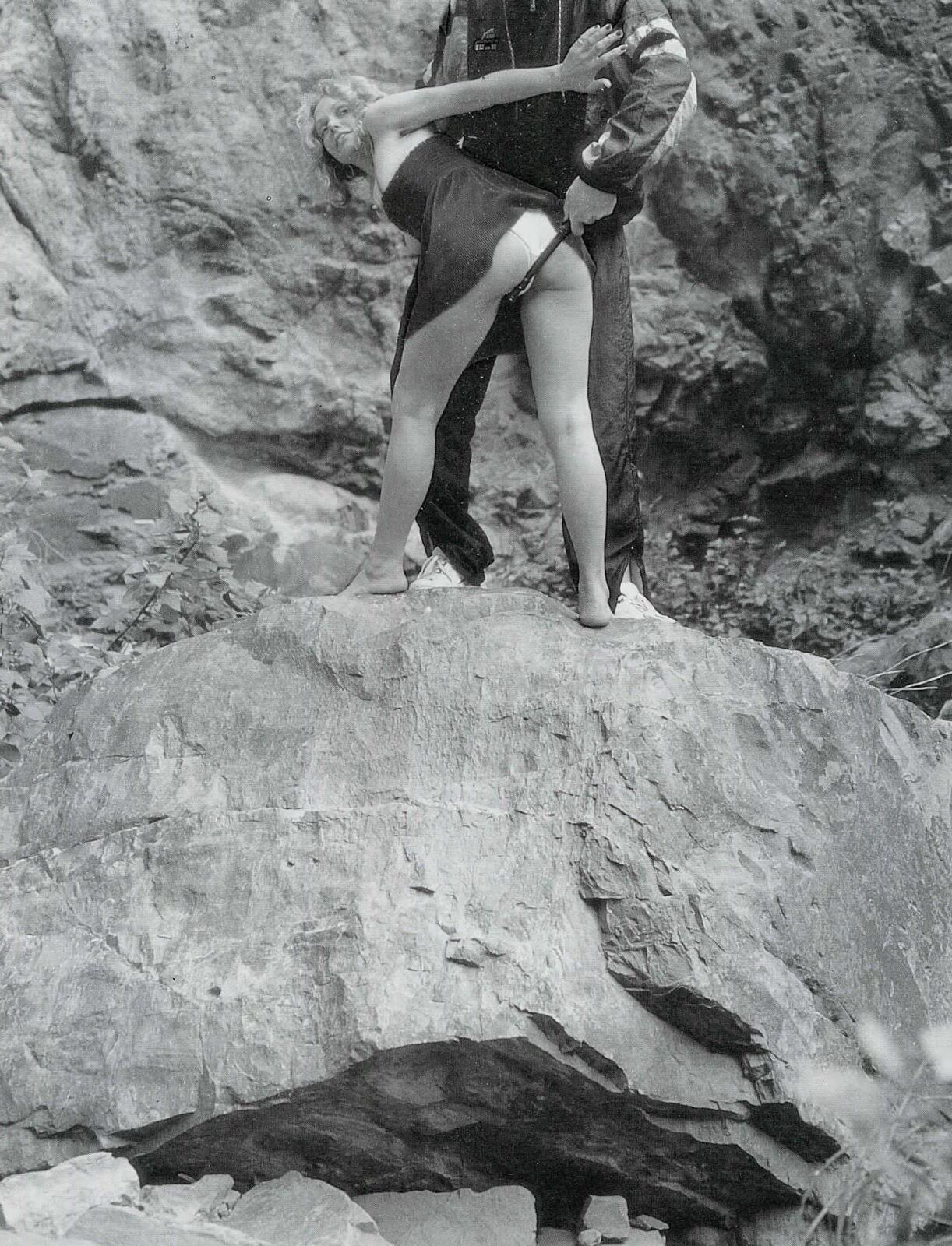 Retro Spanking Jane from Blushes No Grand Canary Nature Girl